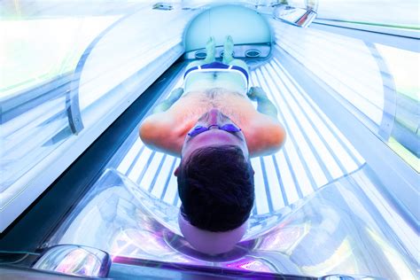 tanning bed porn|Solarium